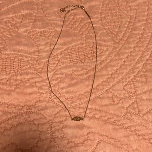 Kendra Scott Gold Necklace